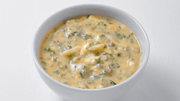 Sauce gribiche au thym