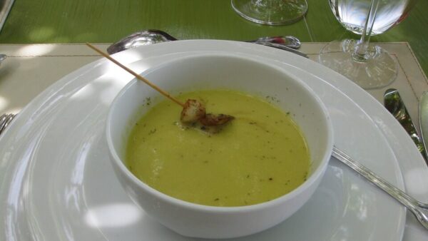 Creme de poireaux vichyssoise